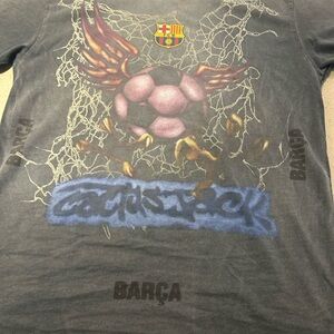 Cactus Jack FCB Barca shirt